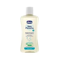 Chicco Cosmetica New BM Gel Delicado de Cuerpo Y Cabello 200 ML Detalles En El Producto 200ML s/C