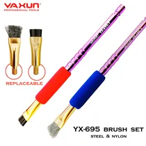 Pincel Antiestatico para Limpeza Yaxun YX-695 Ponta Removível [Cod.110652]