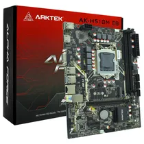 Placa Mãe Arktek AK-H510M Eg Va Socket LGA 1200 / VGA / DDR4