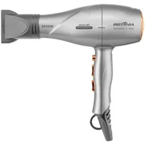 Secador de Cabelo Britânia BSC2050 - 2000W - 110V/60HZ - Cinza  Secador de ...