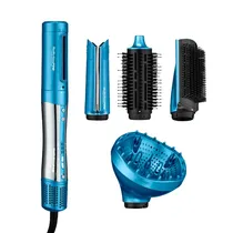 Multiestilizador Babyliss Pro BNTSS-5PK - 1200W - 5 Em 1 - Bivolt - Azul