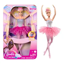 Boneca Mattel Barbie Bailarina TutÔ Rosa
