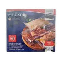 Luxor LX-1525 15X25CM Saco de Embalagem A Vácuo
