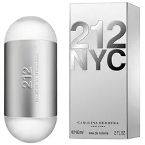 Perfume Feminino Carolina Herrera 212 NYC Edt 60 ML