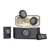 Microfone Hollyland Lark M2 Mini Combo