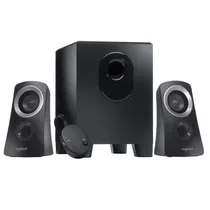 Caixa de Som Logitech Z313 980-000664 - Preto