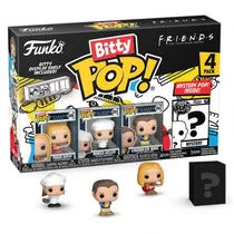 Funko Bitty Pop Friends Phoebe 4PACK 73051