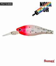 Sumax Pesca Accesorios Fusion Shad FS-7.5 Plastico 75 MM 635