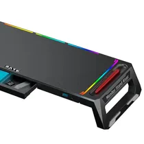 Soporte de Monitor Satellite A-CP60 RGB Stand Multifuncional