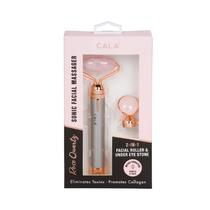 Kit Facial Cala Facial Roller And Under Eye Stone 2 In 1