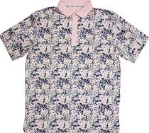 Outlet Camisa Polo Walter Hagen MGA11554 Rosa/Azul