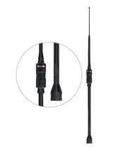 Antena Steelpar Black 2025 1.63M Roe Ajustada de Fabrica