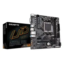 Placa Mãe Gigabyte A620M S2H DDR5 Socket AM5 Chipset A620 Micro ATX