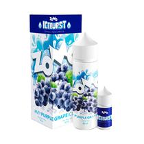 Esencia Zomo Purple Grape Ice 3MG 60ML