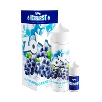 Esencia Zomo Purple Grape Ice 3MG 60ML