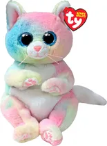 Pelucia Jenni Gato TY Beanie Bellies - 41291