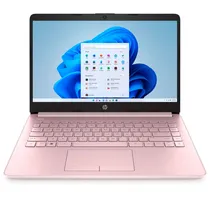 Notebook HP 14-CF2112WM 14" Intel Core N4120 4GB Ram/64GB/W11 - Rose