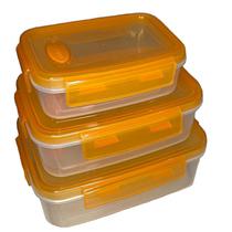 Kit Taper de Plastico Storage Box 03-Pecas