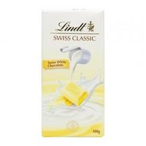 Barra Chocolate Lindt Classica Branco Puro 100G