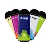 Life Pod Refil II 10K Straw Watermelon Ice