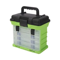 Caja de Pesca Fishing Box CM0094 27X26.5CM Verde/Negro