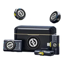 Hollyland Microfone Lark M2 Mini Combo Wireless USB-C RX