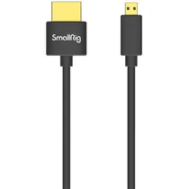 Cabo HDMI Smallrig 4K 3042 para Câmera - Preto 35CM