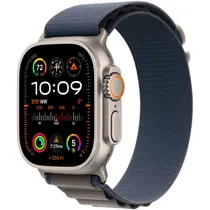 Apple Watch Ultra 2 de 49MM MREQ3LL/A Lte L (Caja de Titânio/Pulseira Alpina Azul)