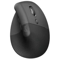 Mouse Logitech Lift Vertical Grafito