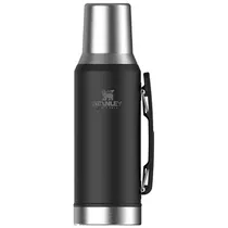 Termo com Alça Stanley Mate System Classic - Preto 1.2L