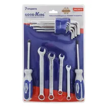 Kit Ferramentas Good King NRI-20015 - 15 PCS  Kit Ferrame...