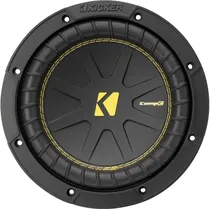 Subwoofer Kicker 8" 50CWCS84 - 200W RMS