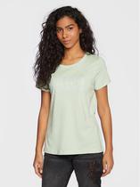 Camiseta Femenino Guess Regular Fit Mangas Cortas