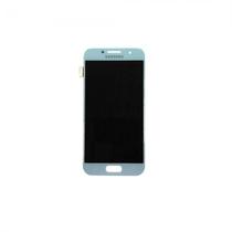 Frontal Samsung A3 2017 Azul Nevoa Original