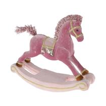 Caballo Decorativo KPM 017185 35 CM Rosa Surtido