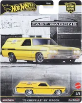 Hotwheels Premium 70 Chevelle SS Wagon Mattel - FPY86/JBK67