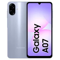 Celular Samsung Galaxy A07 SM-A075M - 4/128GB - 6.7" - Dual-Sim - Light Violet