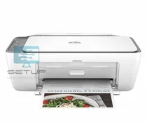 Impresora HP Deskjet 2875 Wifi Multifuncional (667) Blanco