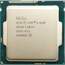 Processador OEM Intel 1150 i3 4330 3.50GHZ Pull s/fan s/G
