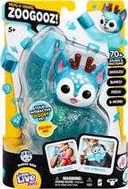 Boneco Duroo Deer Little Live Pets Hug N' Hang Zoogooz! Moose - 26574