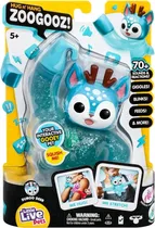 Boneco Duroo Deer Little Live Pets Hug N' Hang Zoogooz! Moose - 26574