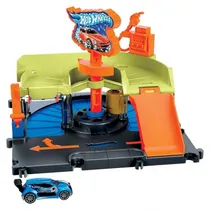 Car Hot Wheels City Downtown Express Car Wash 0118
