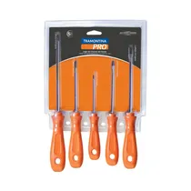 Kit de Destornillador Tramontina Pro 44130/505 5 Piezas