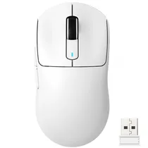 Mouse Attack Shark X3 1K 49G/PAW3395 s/fio White Mouse Attack Shark X3 1K 49G/PAW3395 s/fio White