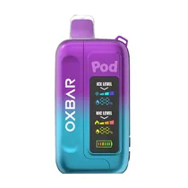 Vaper Descartável Oxbar 35000 Ice Nic Watermelon Apple Gus
