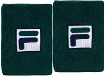 Munhequeira Fila Player G 4X4 TP650009-1605 - Verde (Par)
