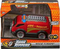 Carro Road Rippers Rescue Flasherz Nikko Toys - 20250