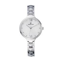 Relogio Analogico Feminino Daniel Klein Premium DK11957-1 - Prata