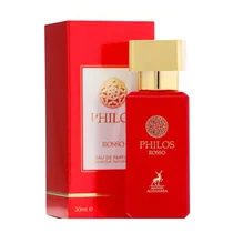 Perfume Maison Alhambra Philos Rosso - Eau de Parfum - Unissex - 30ML  Perfume Mai...