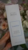 Atom Cosmeticos Shampoo 500ML Plastico Blanco
